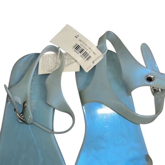 Old Navy Girls Blue Jelly Sandals(Size 13) - Picture 4 of 6